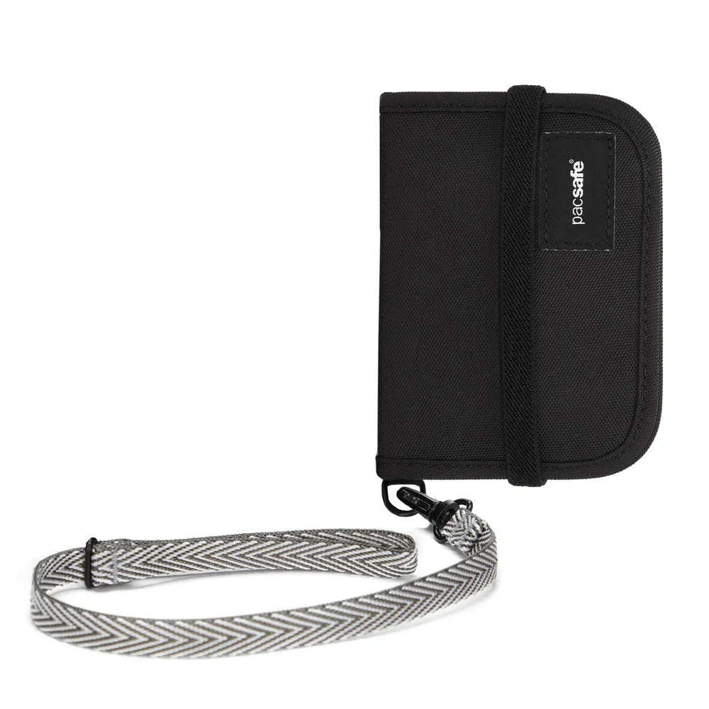 Pacsafe RFIDsafe V50 RFID Blocking Compact Wallet