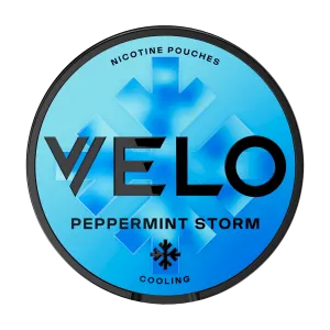 Peppermint Storm Velo Nicotine Pouches