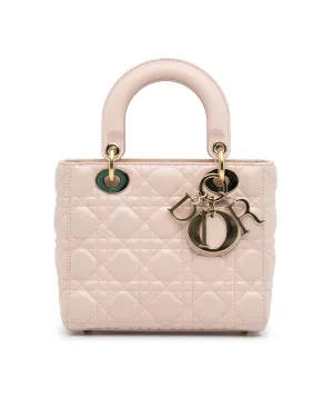 Quilted Lambskin Small Cannage Lady Dior Handbag