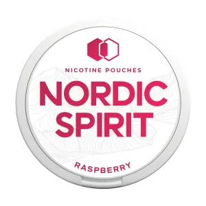 Raspberry Nordic Spirit Nicotine Pouches