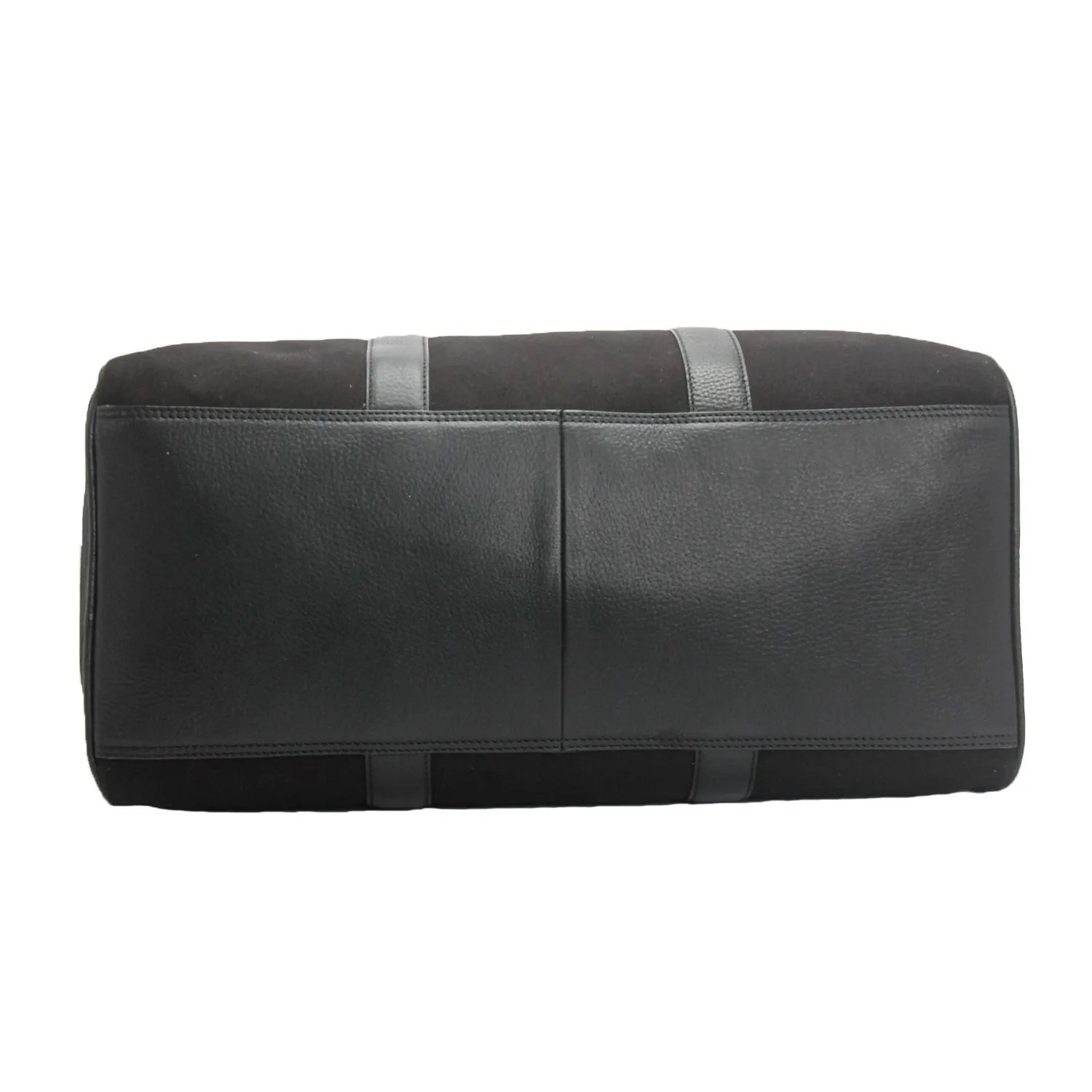 Reggie Black Large Duffle Bag