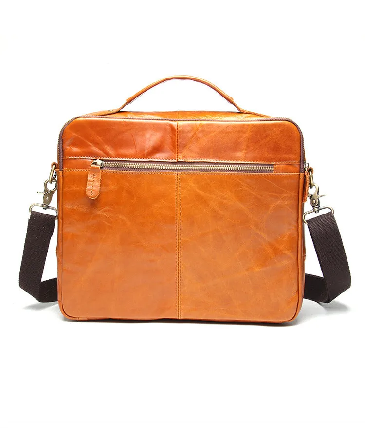 Retro Leather Business Laptop Bags JB207