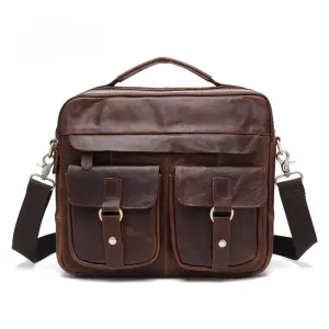 Retro Leather Business Laptop Bags JB207