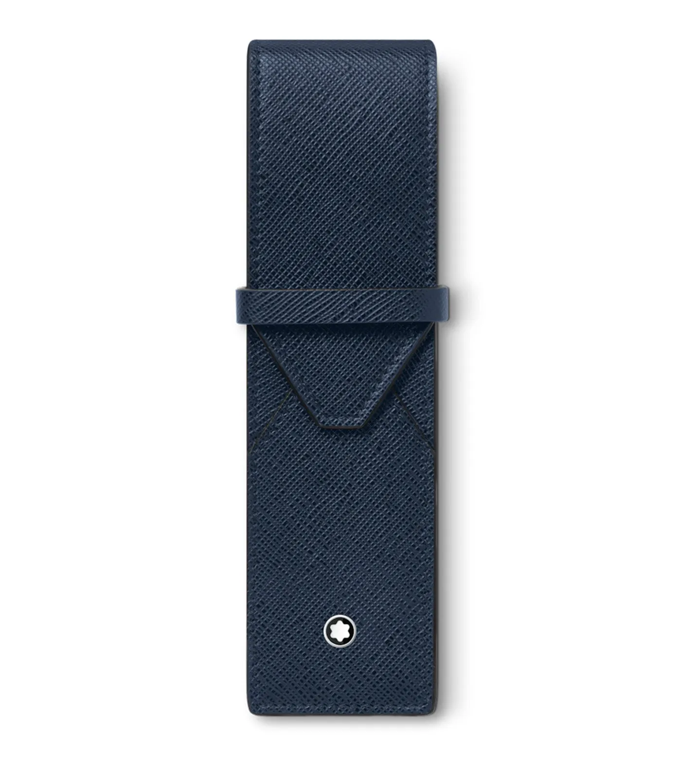 Sartorial 2-Pen Pouch Blue