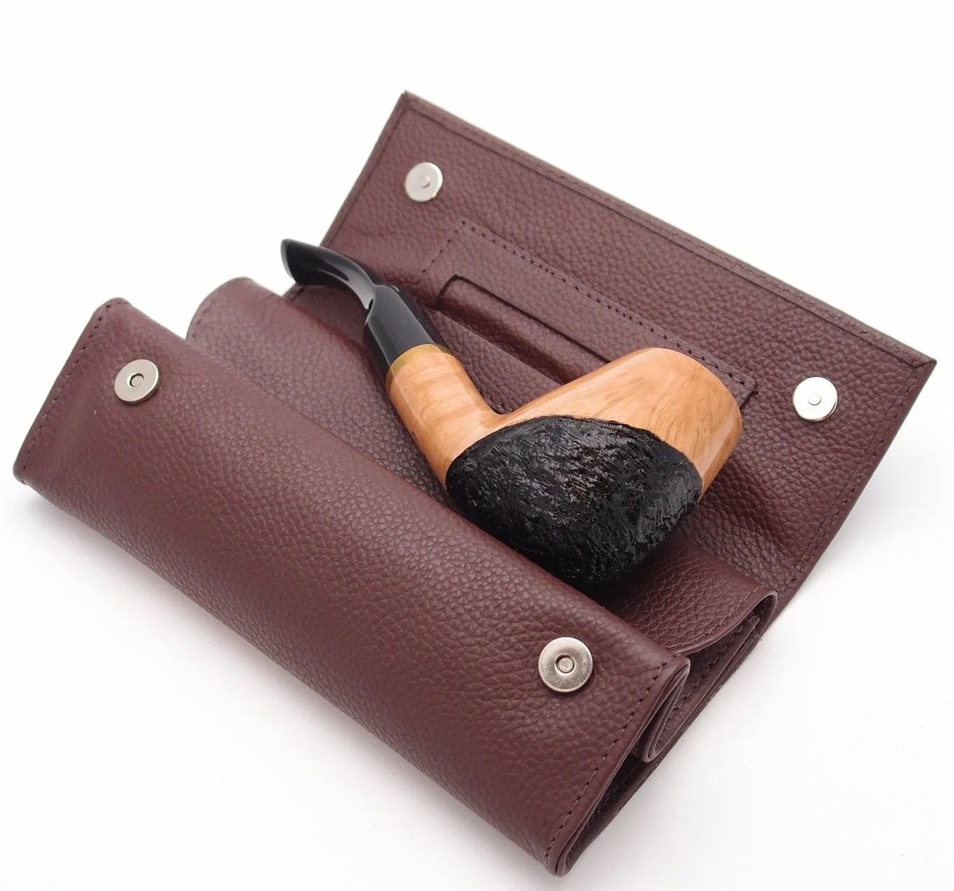 Soft Leather Tobacco Pouches - Authentic Full Grade Leather