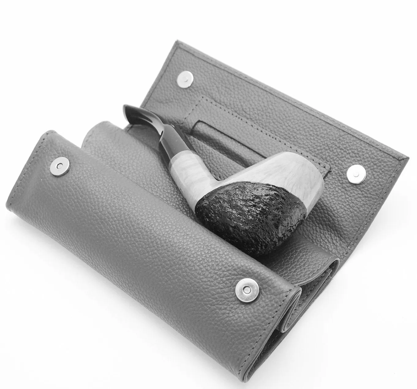 Soft Leather Tobacco Pouches - Authentic Full Grade Leather