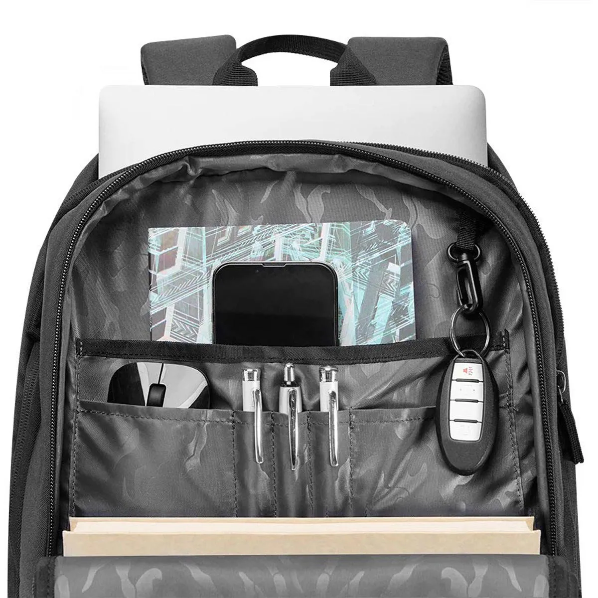 Solo New York Bleecker Recycled Rolling Backpack