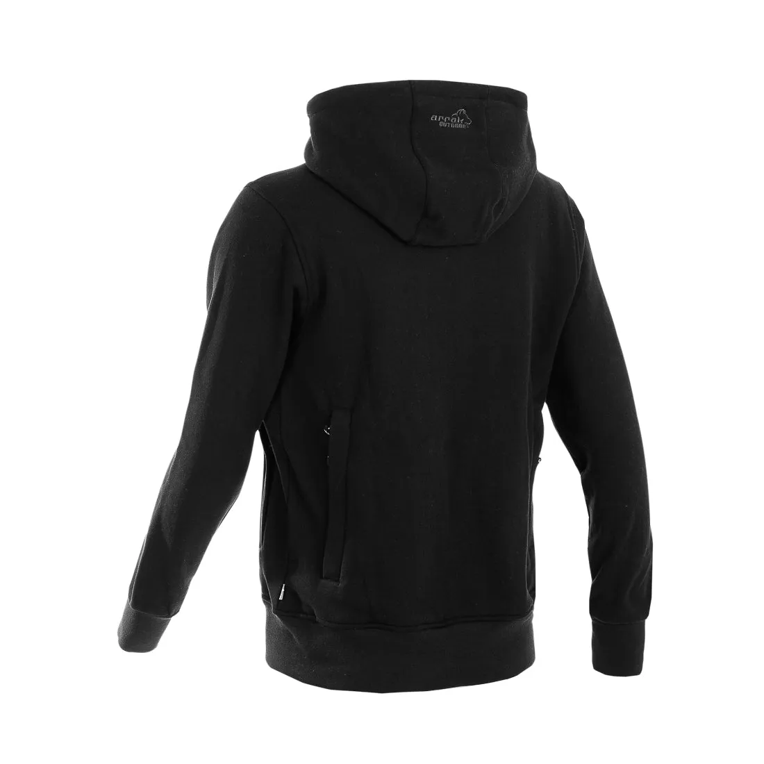 Sporty Hoodie Women (Black)