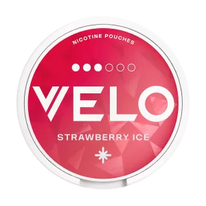 Strawberry Ice Velo Nicotine Pouches