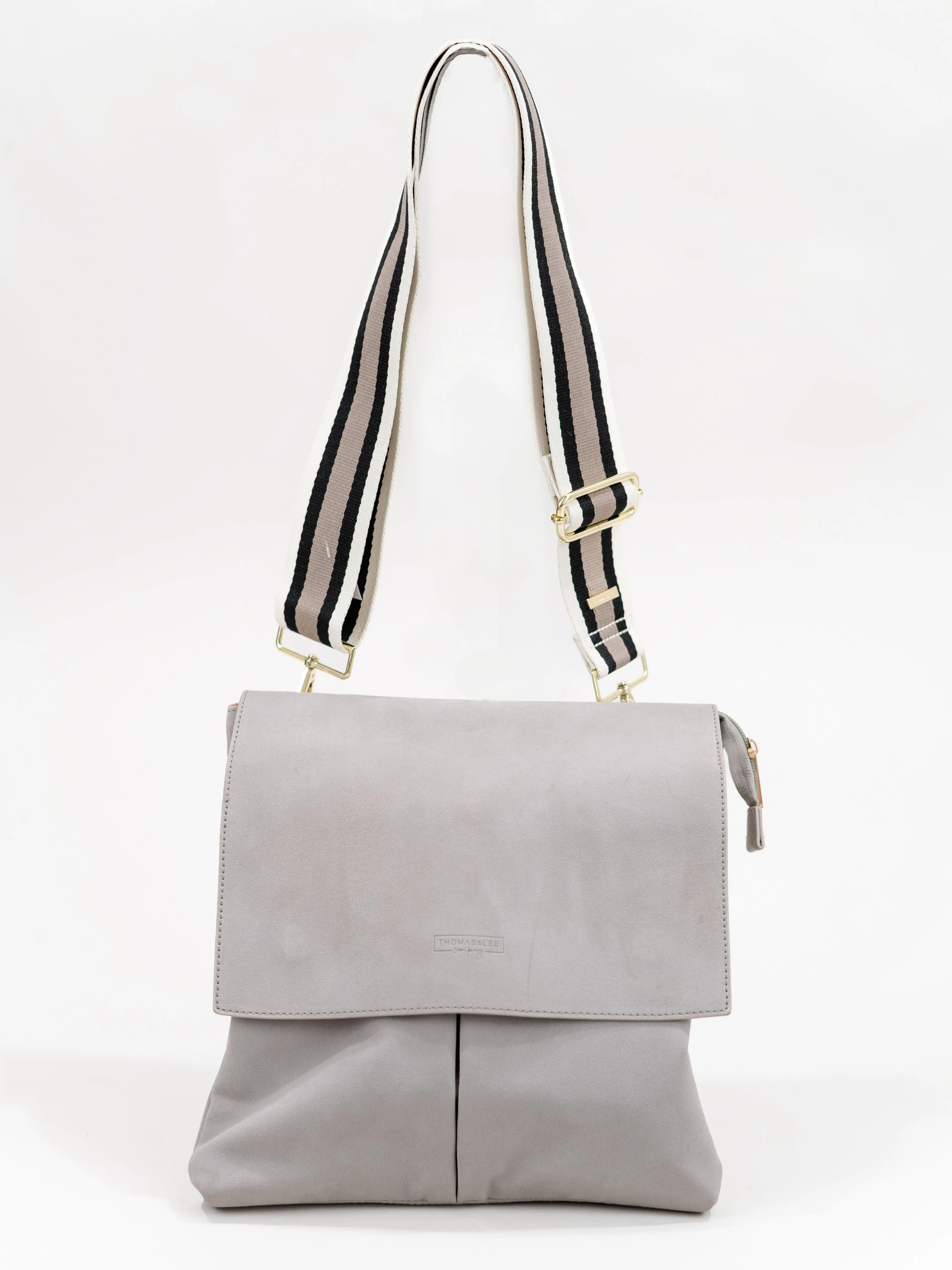 Suede Crossbody