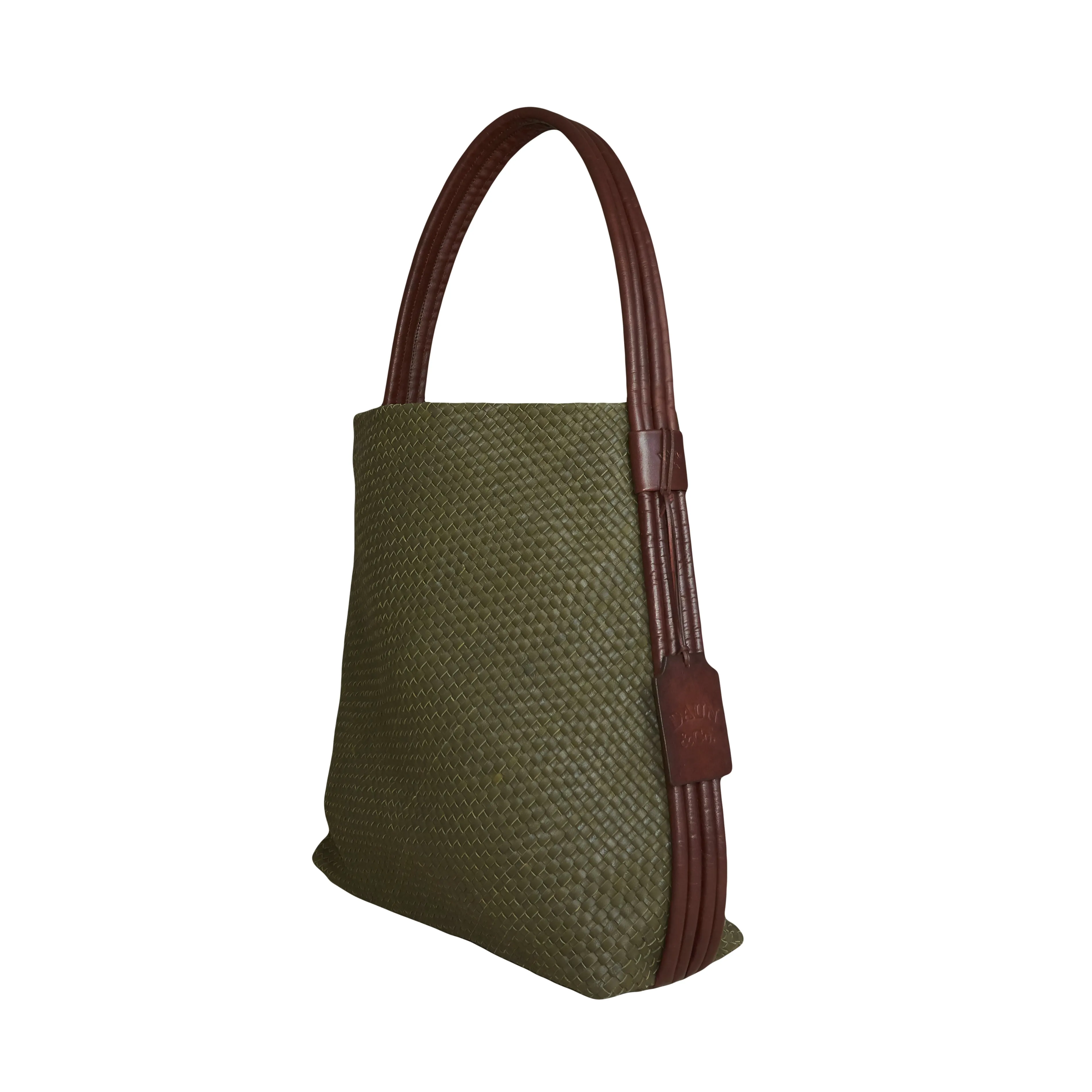 SUP TOTE WOVEN - Genuine Leather