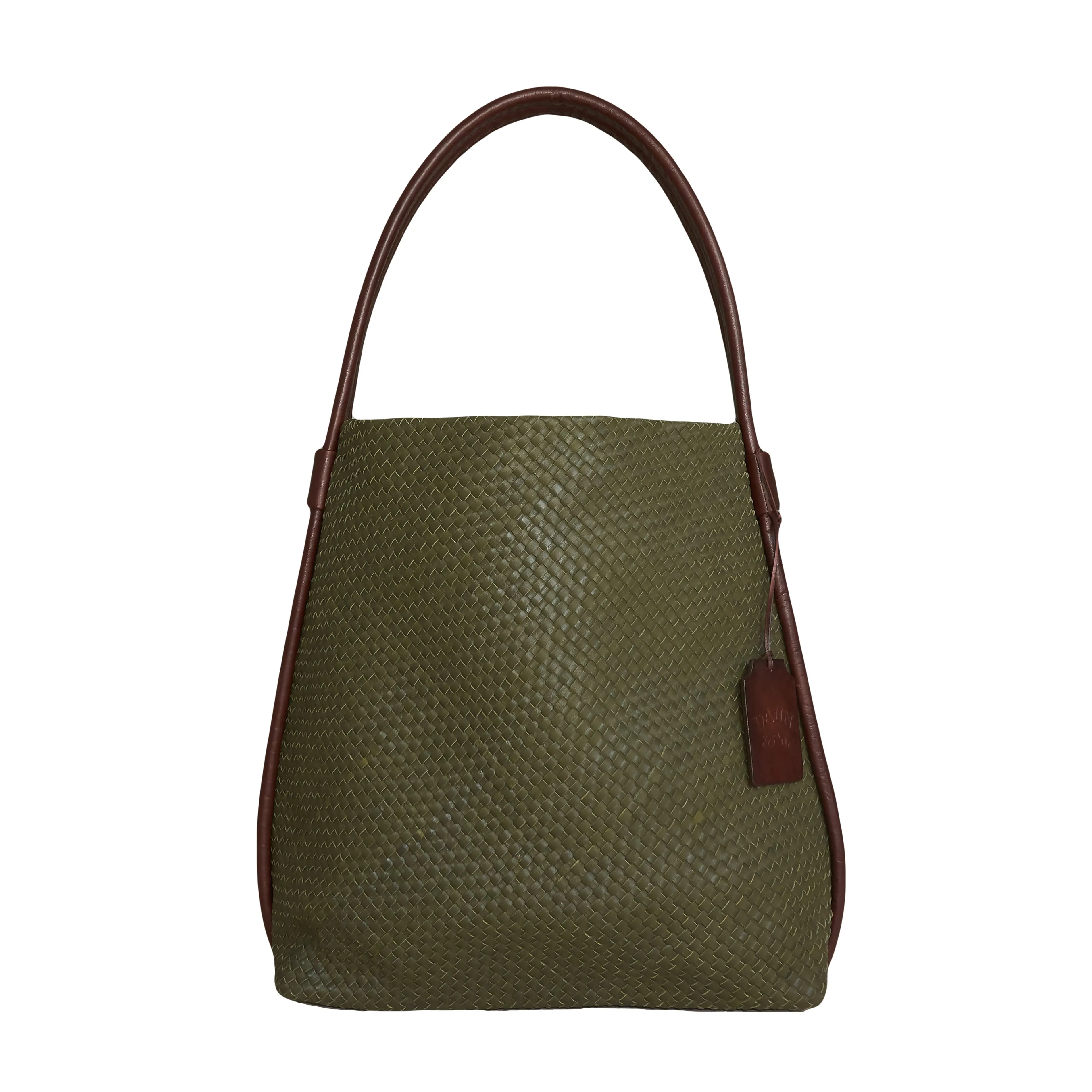 SUP TOTE WOVEN - Genuine Leather