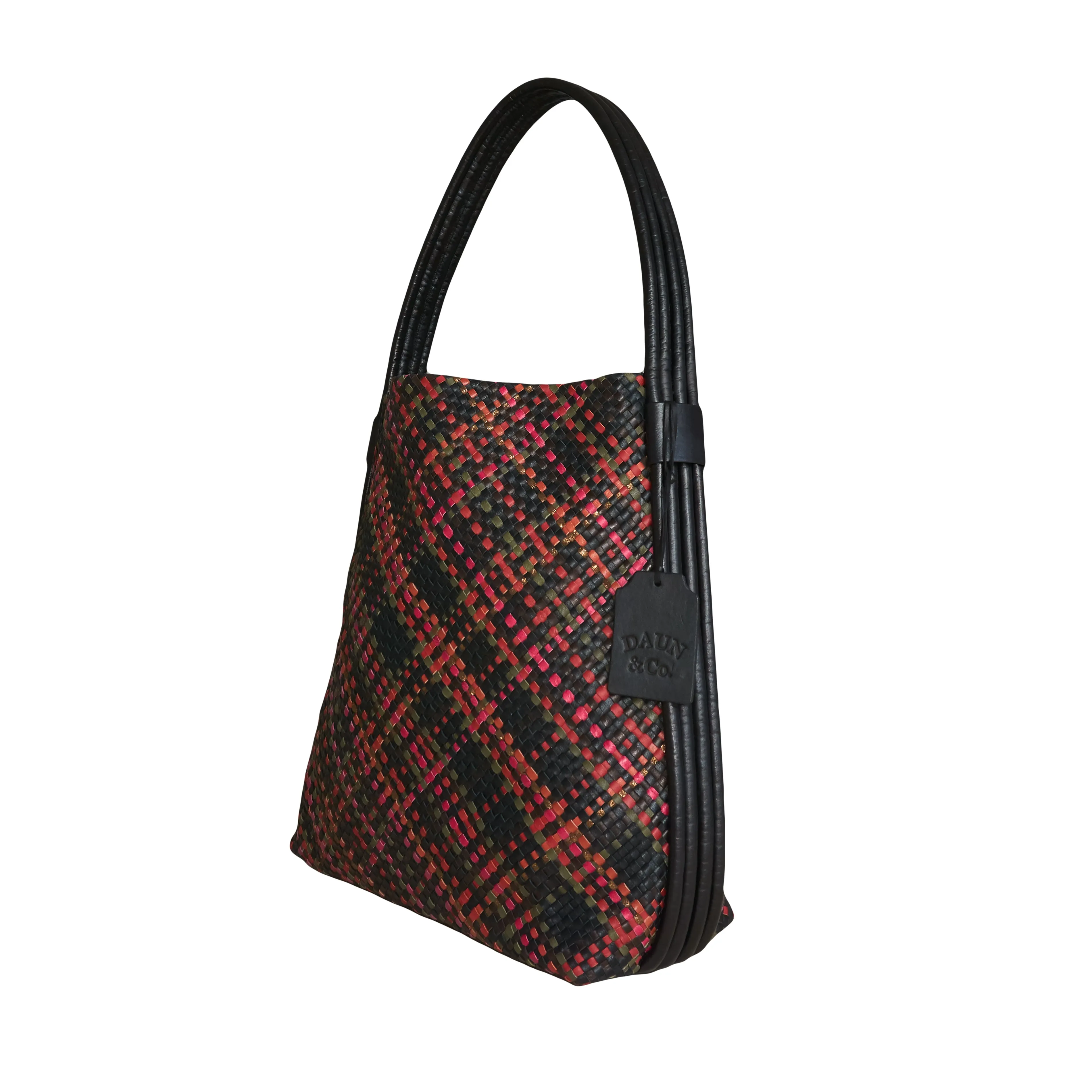 SUP TOTE WOVEN - Genuine Leather