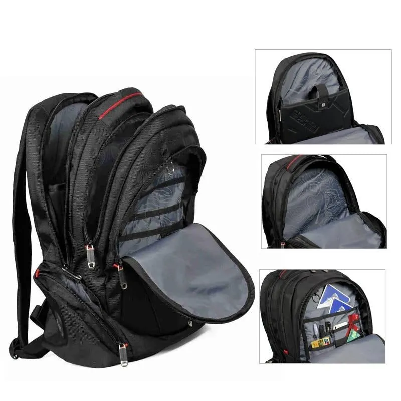 Swiss Design Medium Anti-Theft Travel Backpack