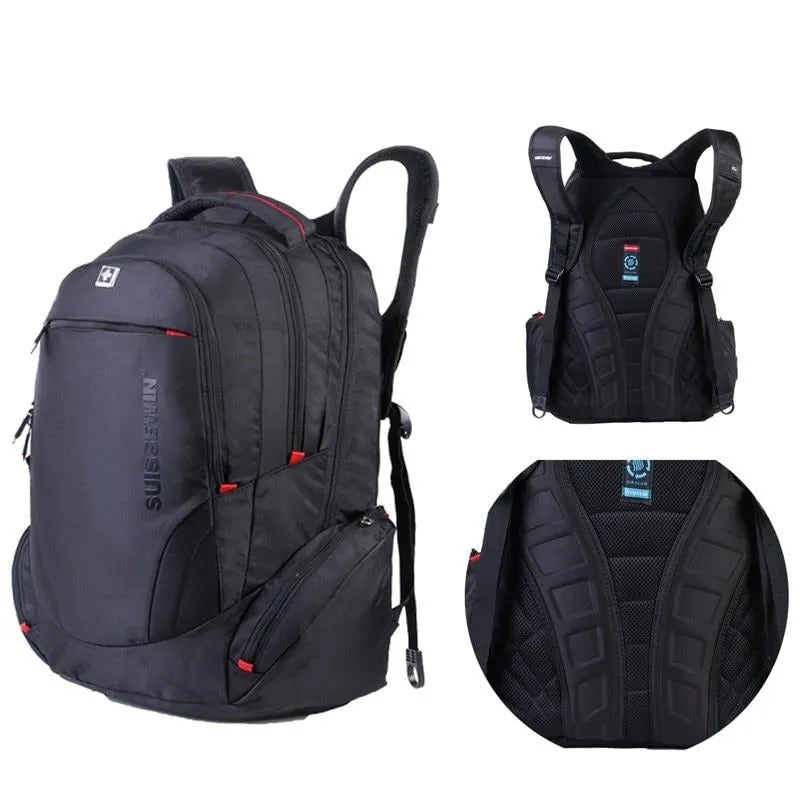 Swiss Design Medium Anti-Theft Travel Backpack