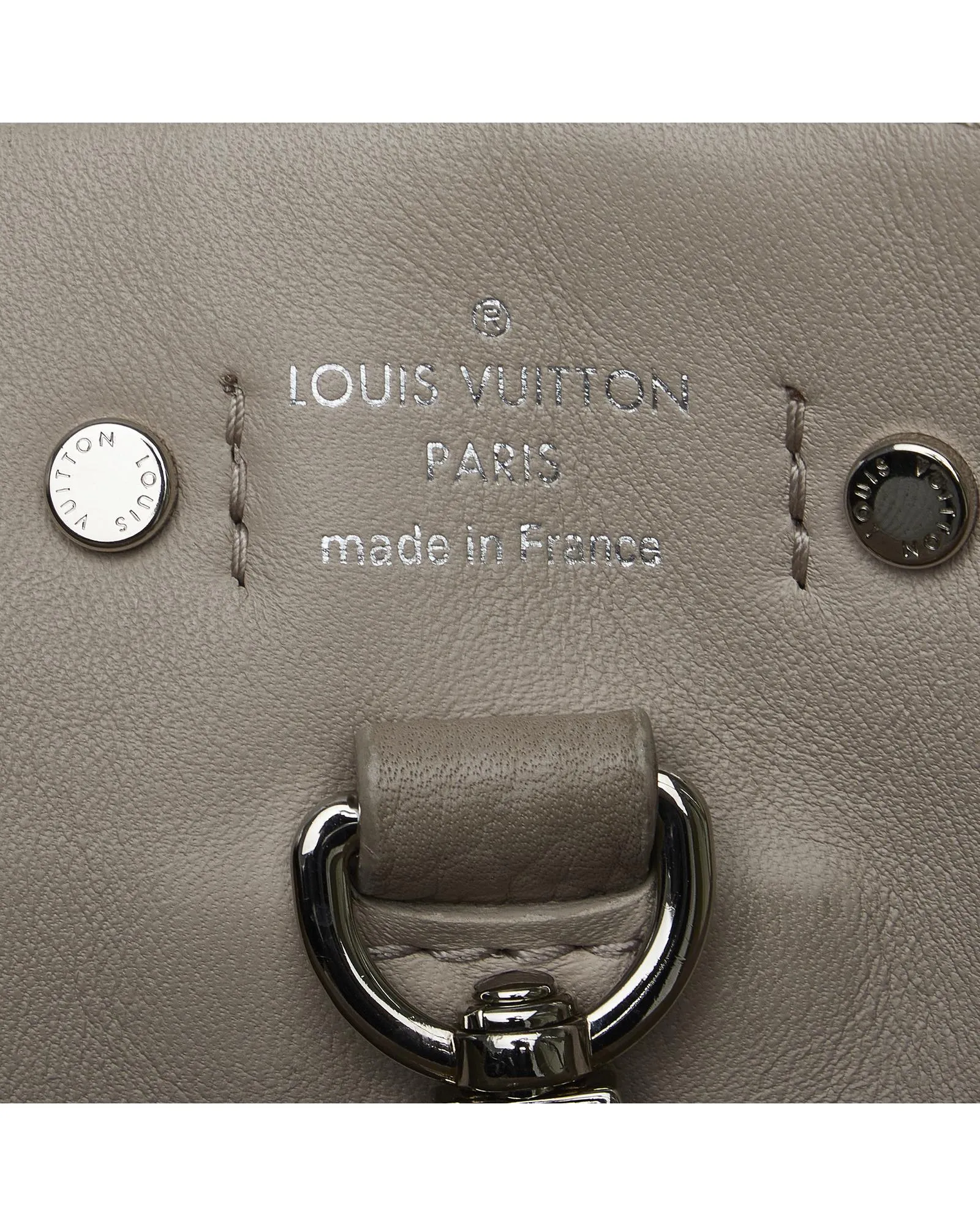 Taurillon Pernelle Leather Handbag