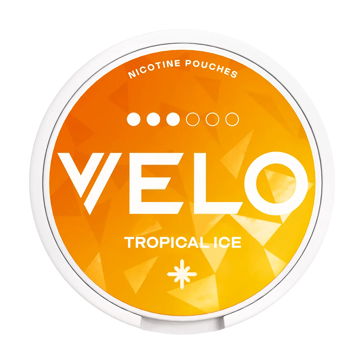 Tropical Ice Velo Nicotine Pouches