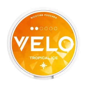 Tropical Ice Velo Nicotine Pouches