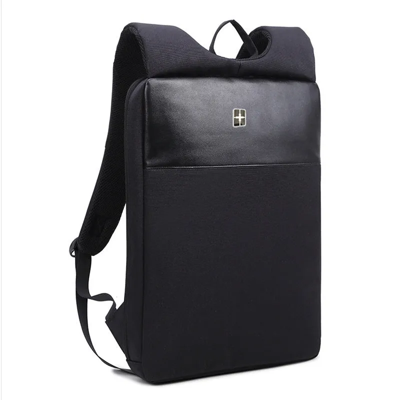 Ultra Slim Laptop Backpack 15inch Water Repellent Backpack for Men Business Travel