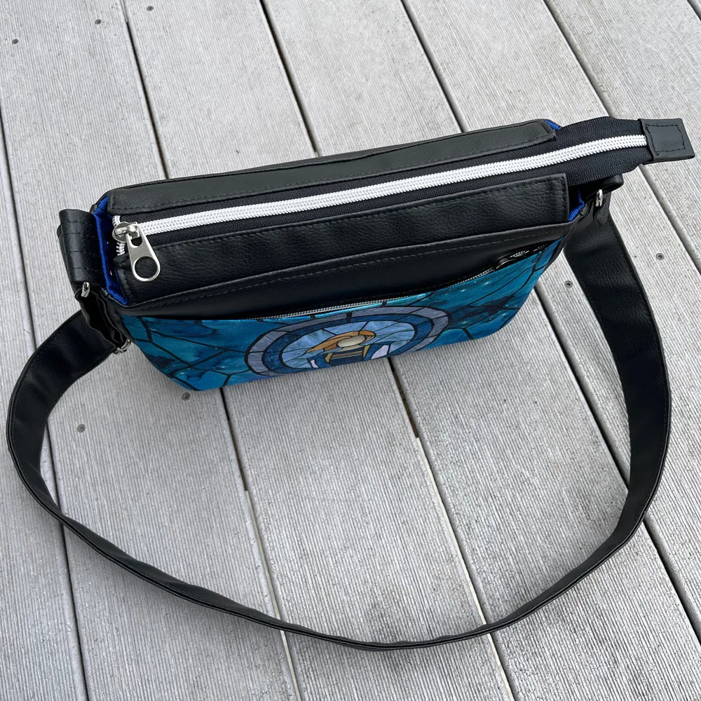 Unflappable Messenger Bag Sewing Pattern