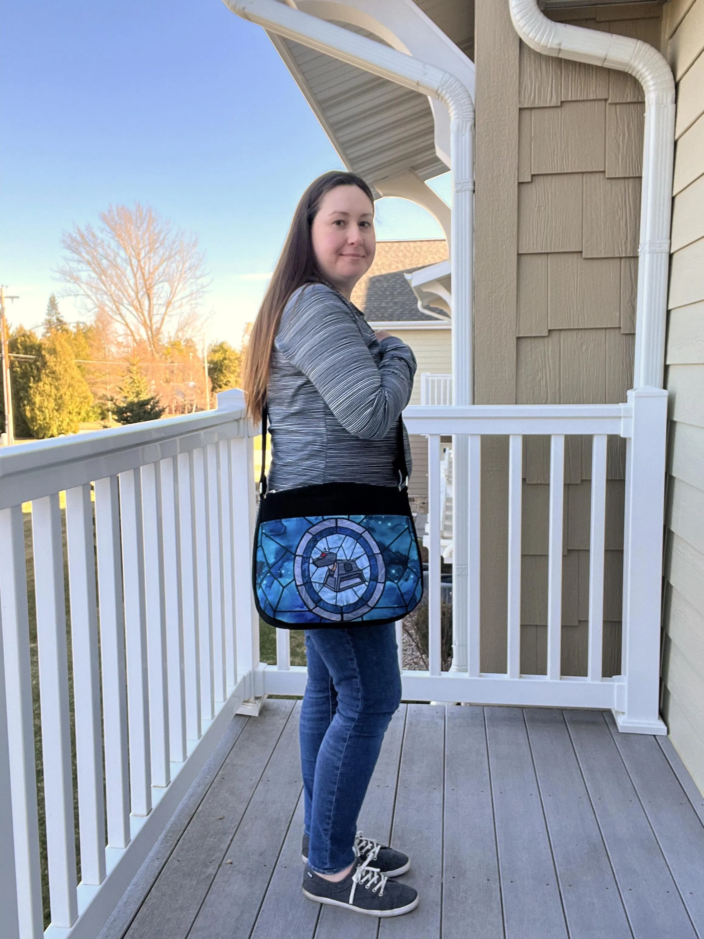 Unflappable Messenger Bag Sewing Pattern