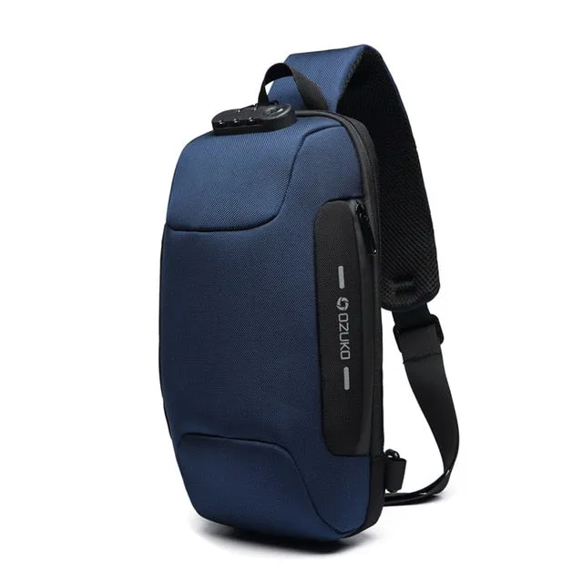 Waterproof  Multi-Function Crossbody Bag