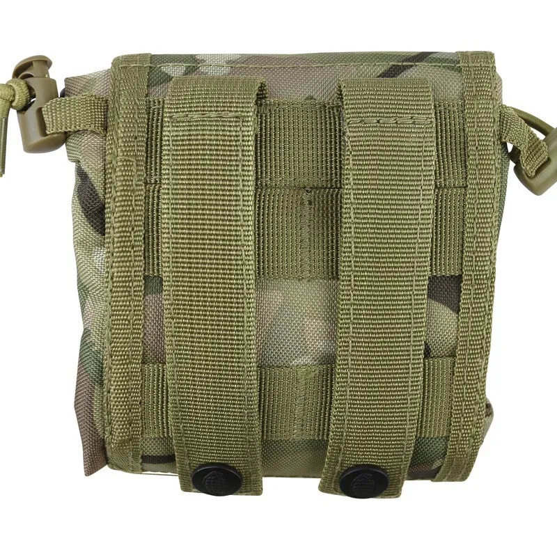 Webbing: Pouch. Folding Ammo Dump Pouch. MOLLE. New. B-T.P.