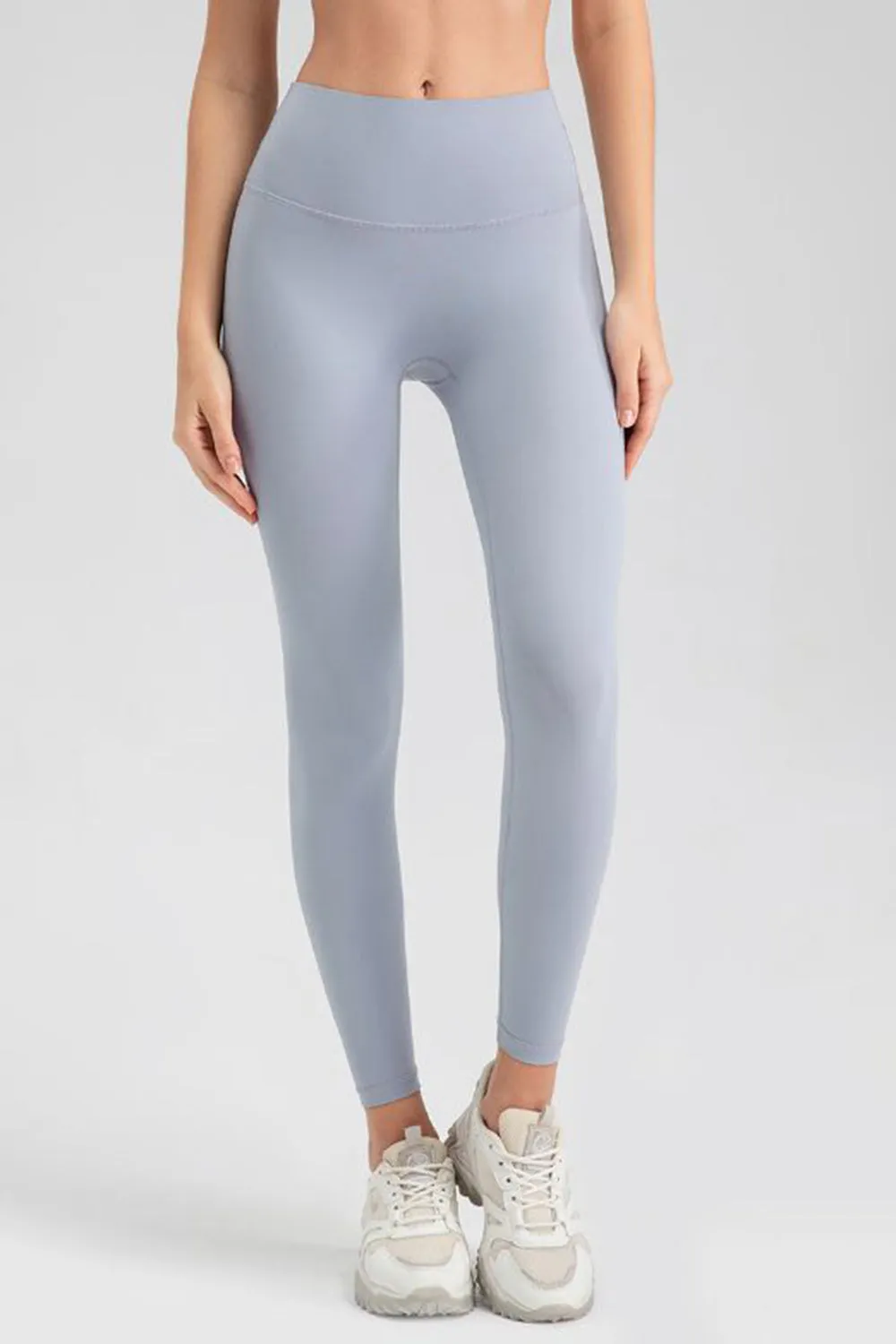 Wide Waistband Sport Leggings