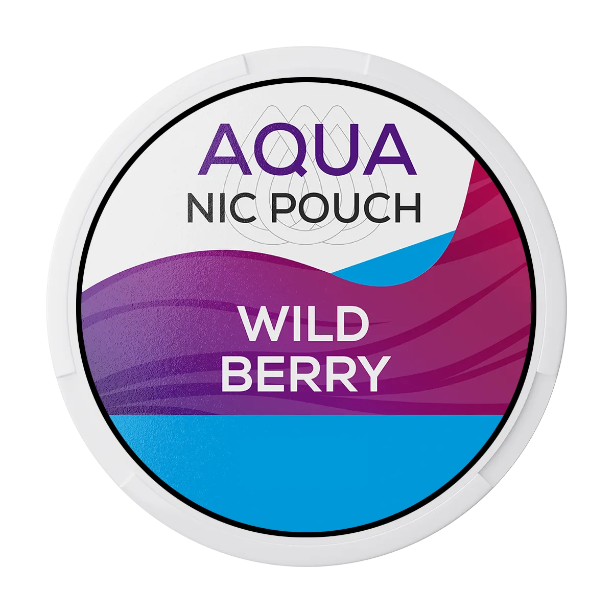 Wild Berry Aqua Nicotine Pouches