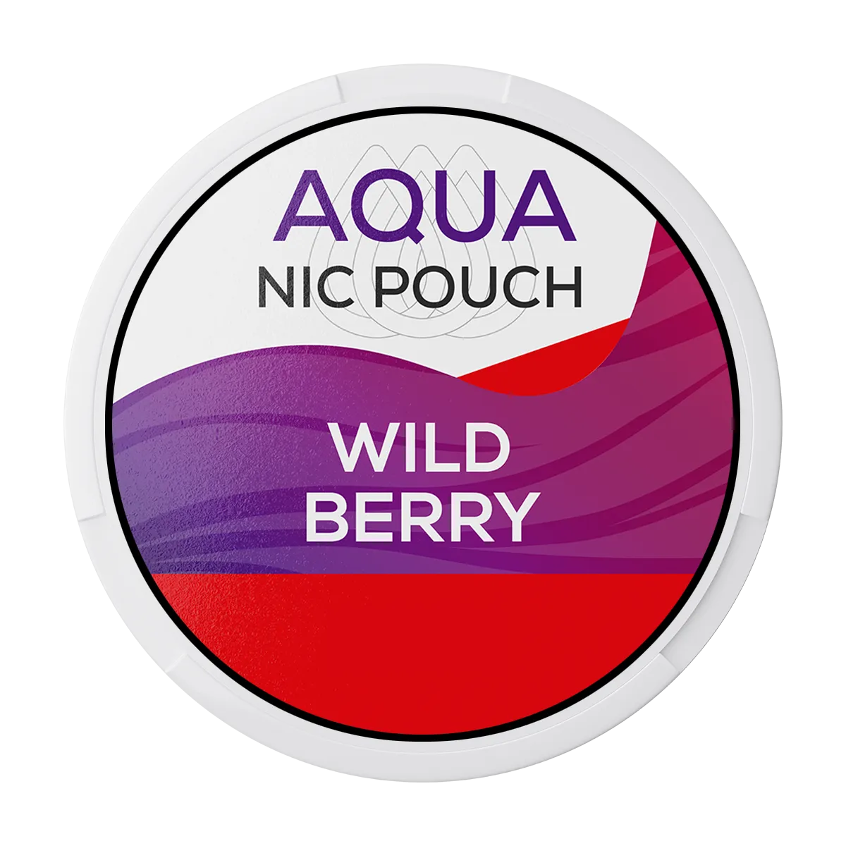 Wild Berry Aqua Nicotine Pouches