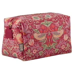 William Morris at Home Strawberry Thief Medium Wash Bag