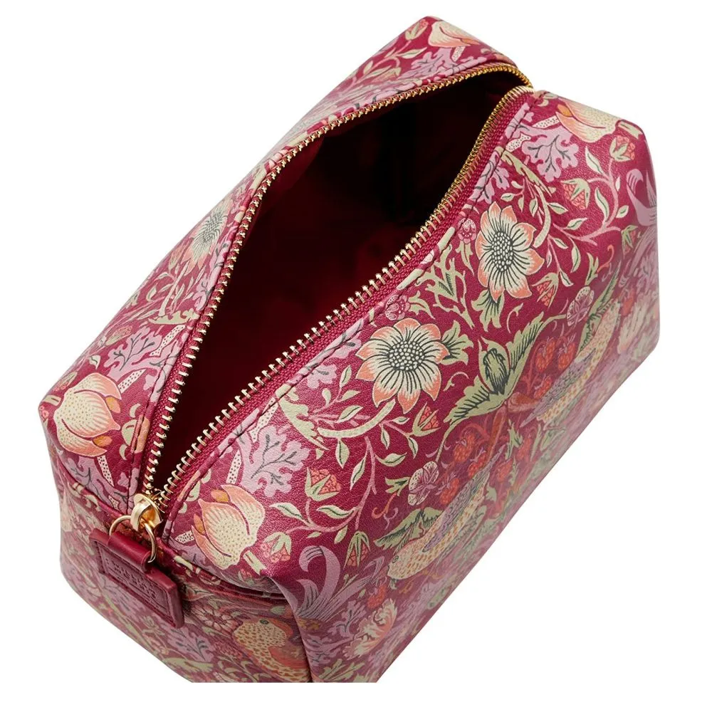 William Morris at Home Strawberry Thief Medium Wash Bag