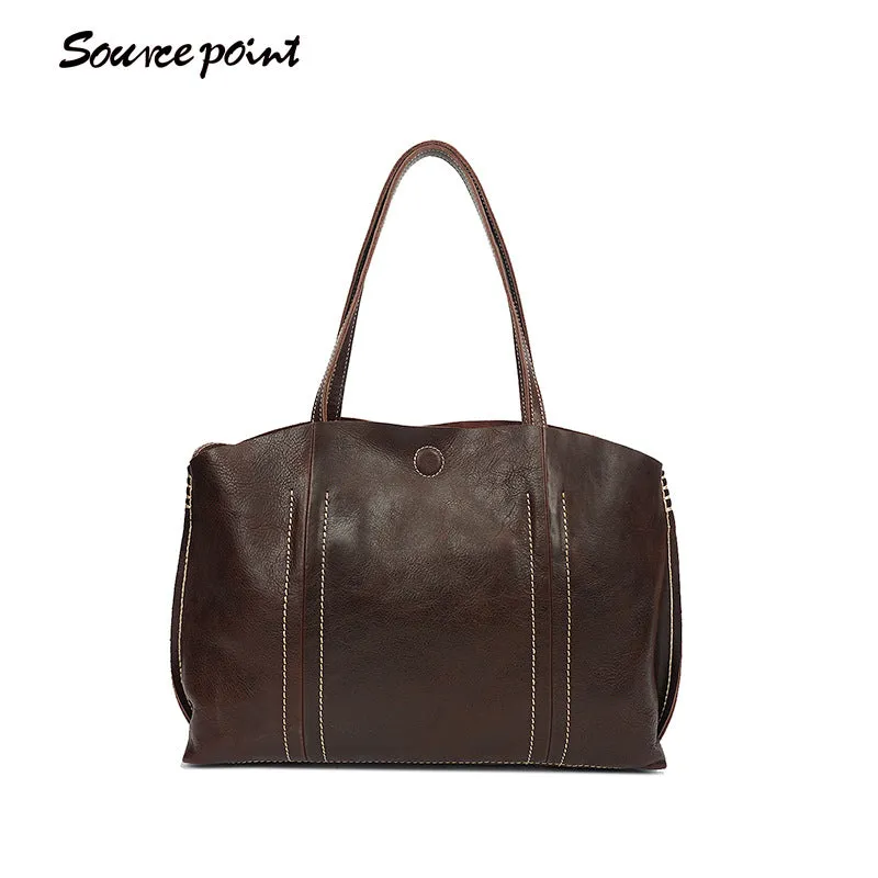 Women Handmade Leather Handbags W8060