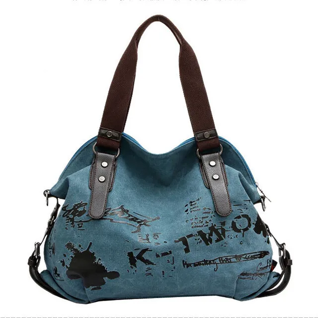 Women's Bag High Quality Canvas Handbag