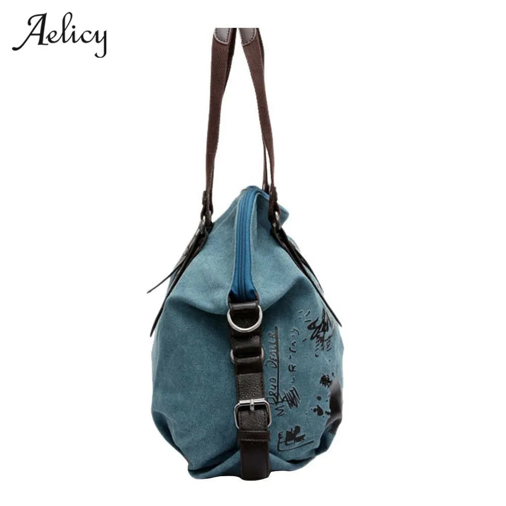 Women's Bag High Quality Canvas Handbag