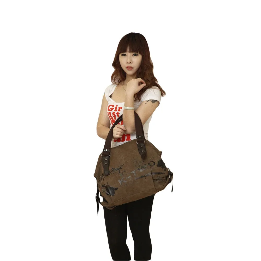 Women's Bag High Quality Canvas Handbag