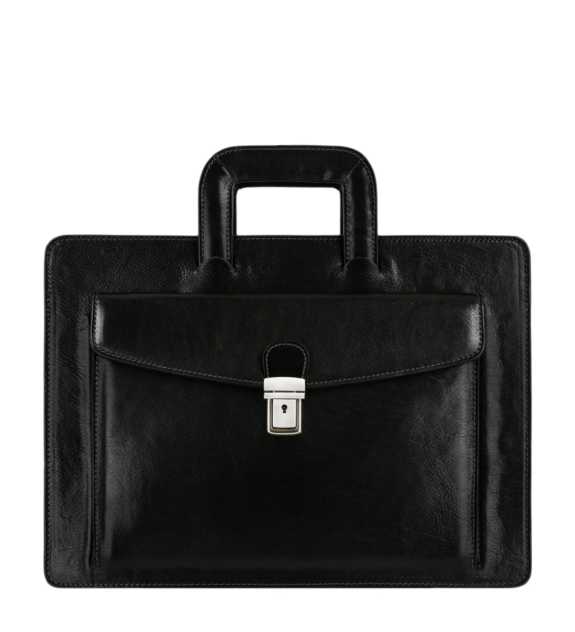 Womens Leather Briefcase - The Tempest