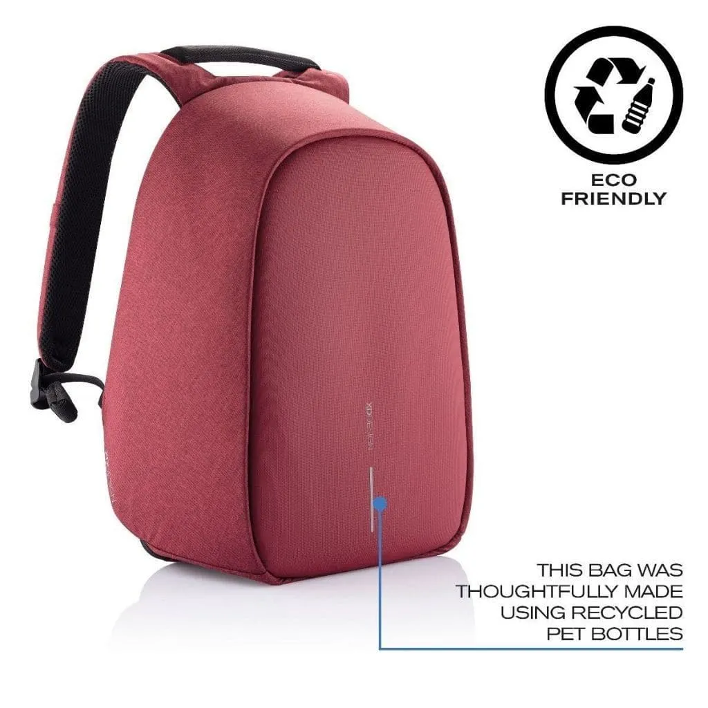 XD Design Bobby Hero Regular Anti-Theft Laptop Backpack - Red