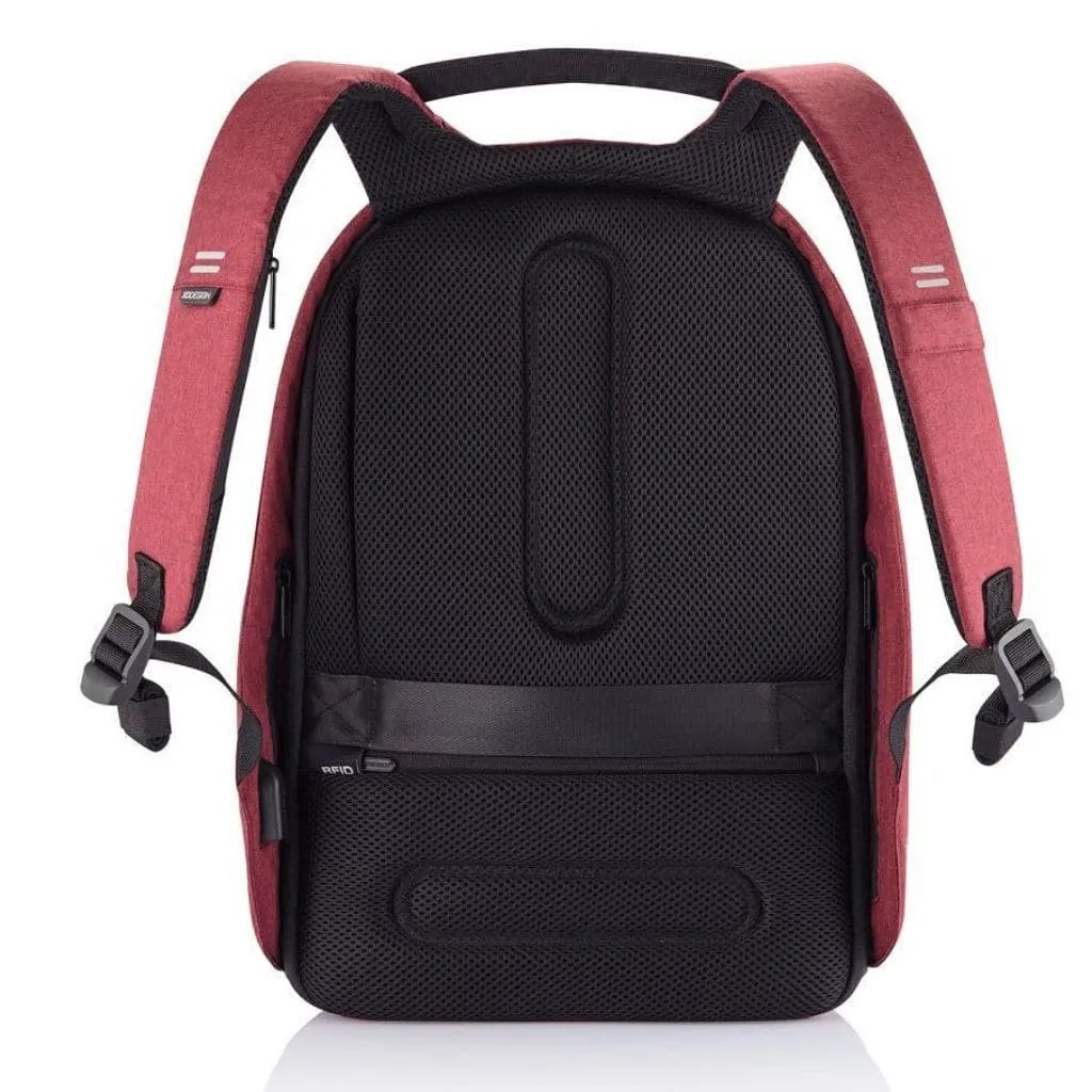 XD Design Bobby Hero Regular Anti-Theft Laptop Backpack - Red