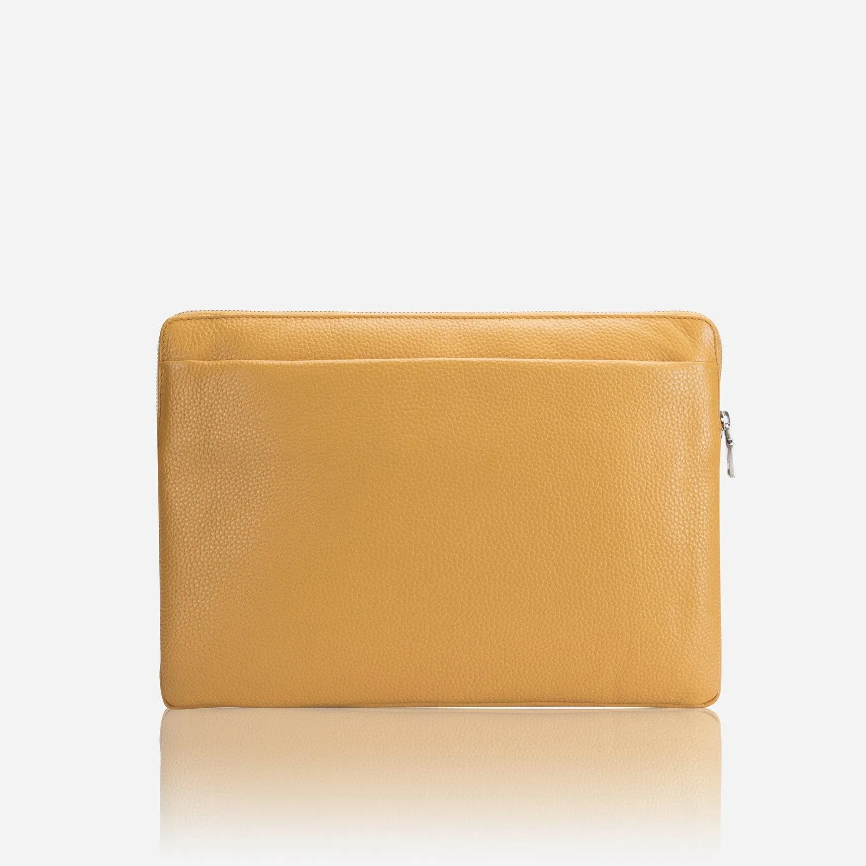 Zip Around Laptop Folder, Canary Yellow